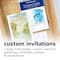 Strathmore® Fluorescent White Creative Cards & Envelopes with Deckle Edge